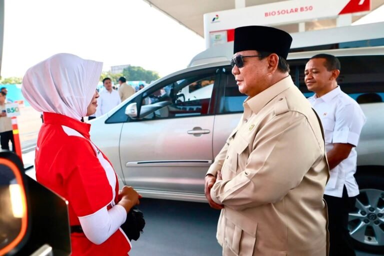 Prabowo: Indonesia Cetak Sejarah, Resmi Jadi Negara Pertama Terapkan Biosolar B50 Secara Nasional