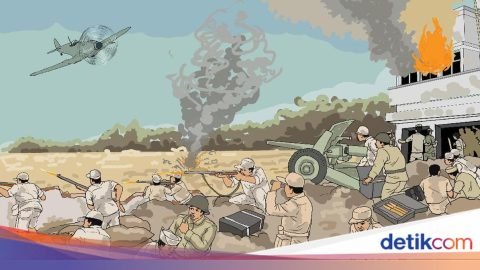 Selamat Hari Pahlawan Nasional Indonesia