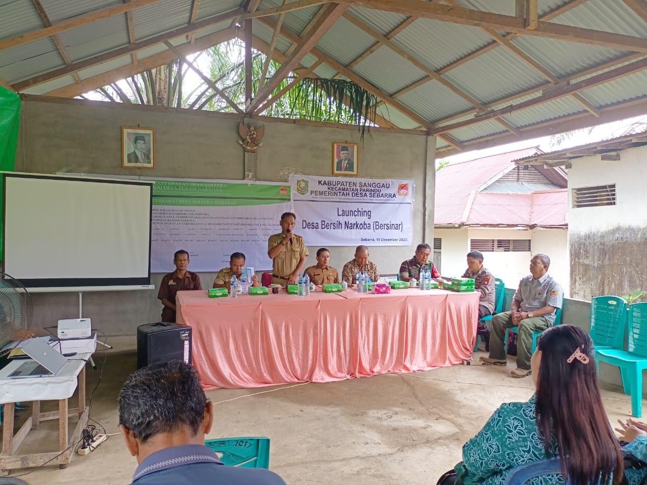 Desa Sebarra Resmi Launching Desa Bersinar
