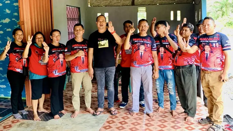 Jumadi Kembali Raih Dukungan Suara Terbanyak untuk Kursi DPRD Kabupaten Sanggau