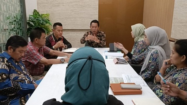 Konsultasi dengan Kementerian PUPR