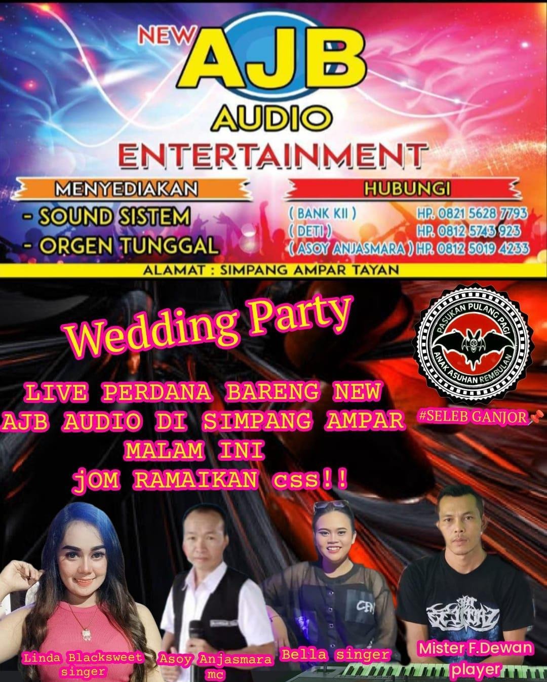 Mengenal Lebih Dekat AJB Audio Entertainment