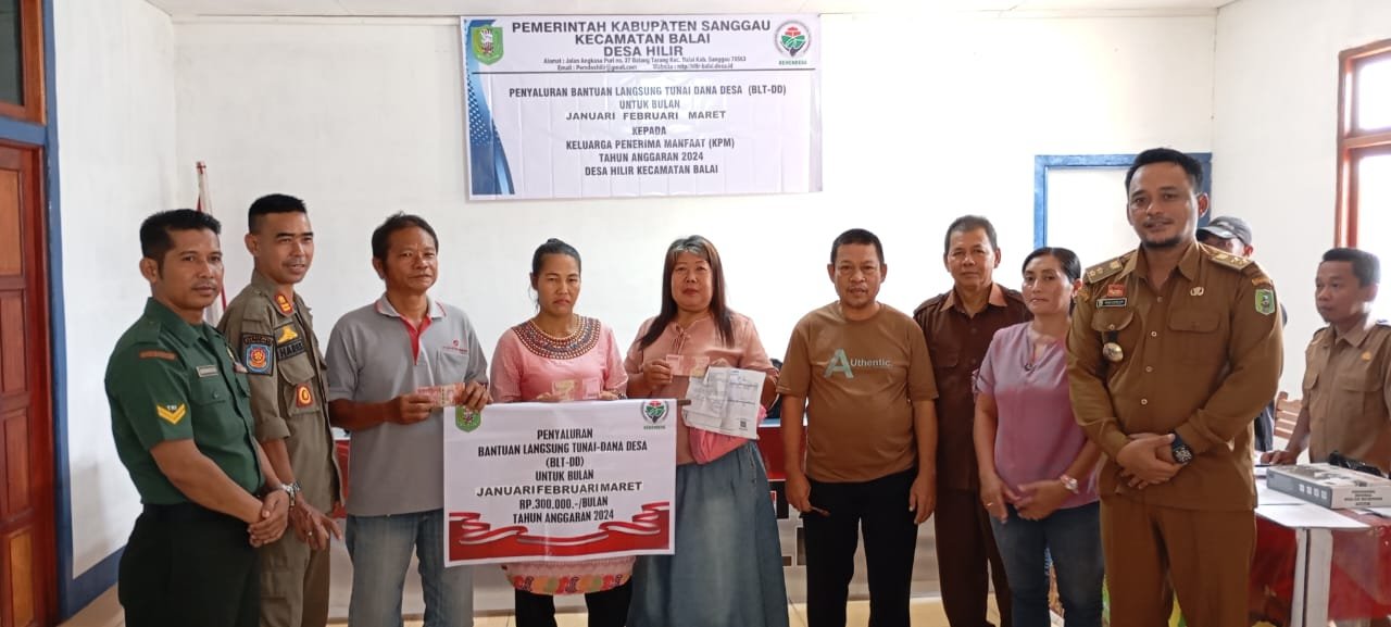Desa Hilir sukses salurkan BLT-DD Januari-Maret 2024