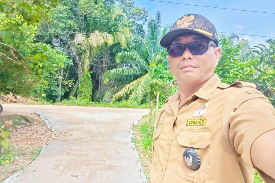 Kepala desa Beginjan sebarkan tata cara penulisan tempat kelahiran