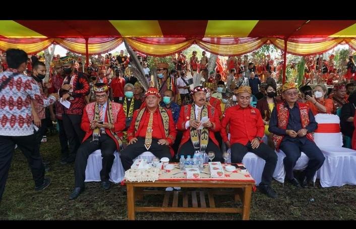 Gawai Dayak Nosu Minu Podi ke XX Tahun 2024