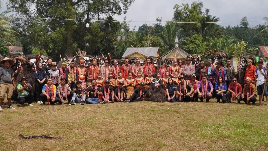 Festival Tradisi dan Budaya Ritual Empara Pedagi dan Nyeser Amot Samper Tahun 2024