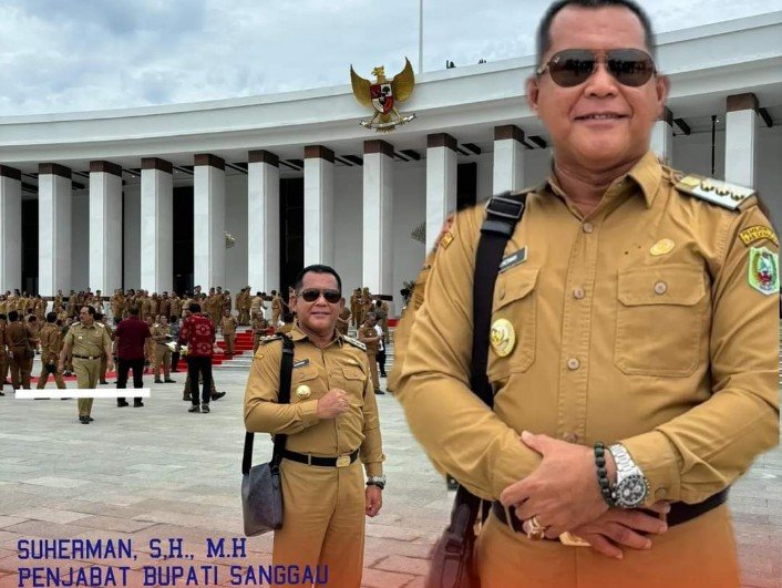 Bapak Suherman Penjabat Bupati Sanggau Hadiri Pengarahan Presiden di Ibu Kota Nusantara