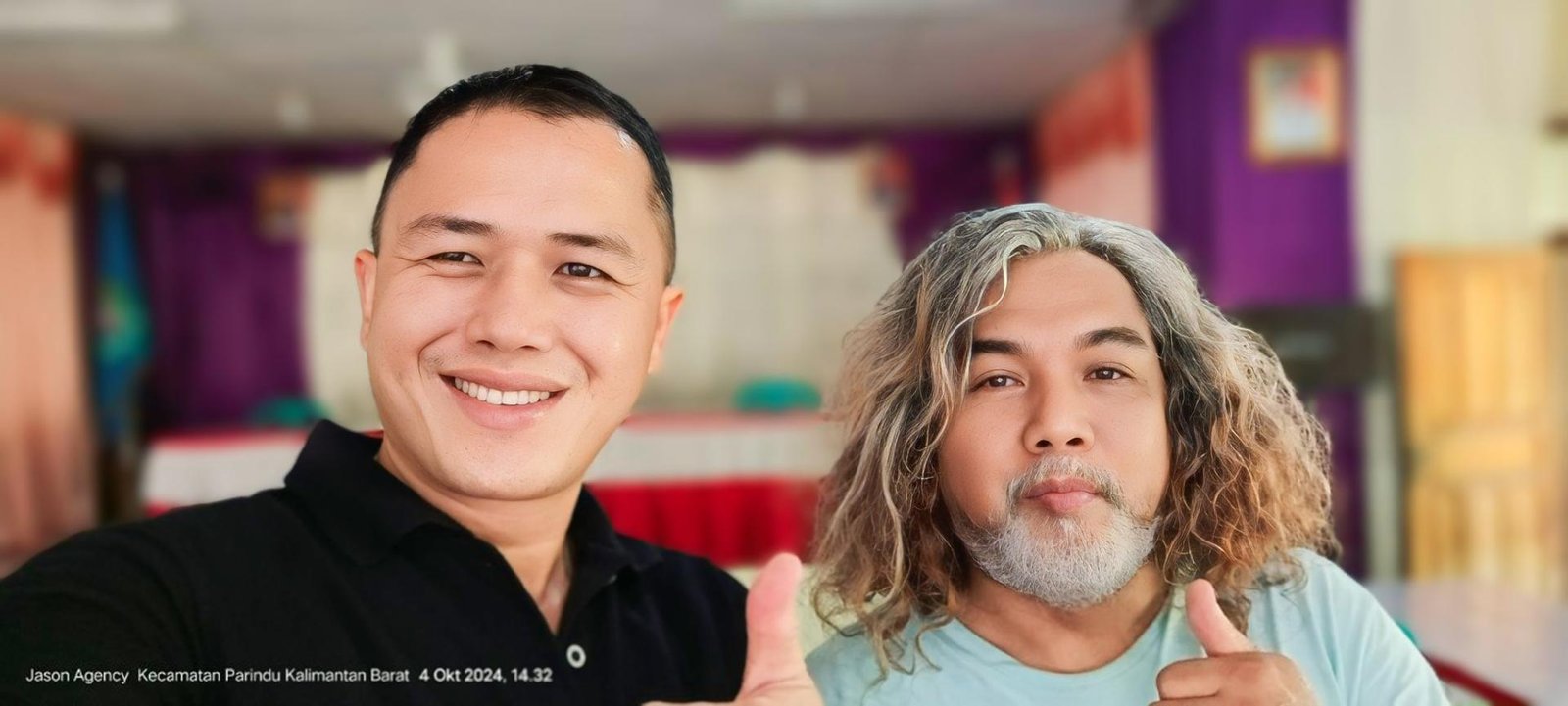 Pengobatan Tradisional Dayak Paman Dakai Hadir di Parindu, Sanggau