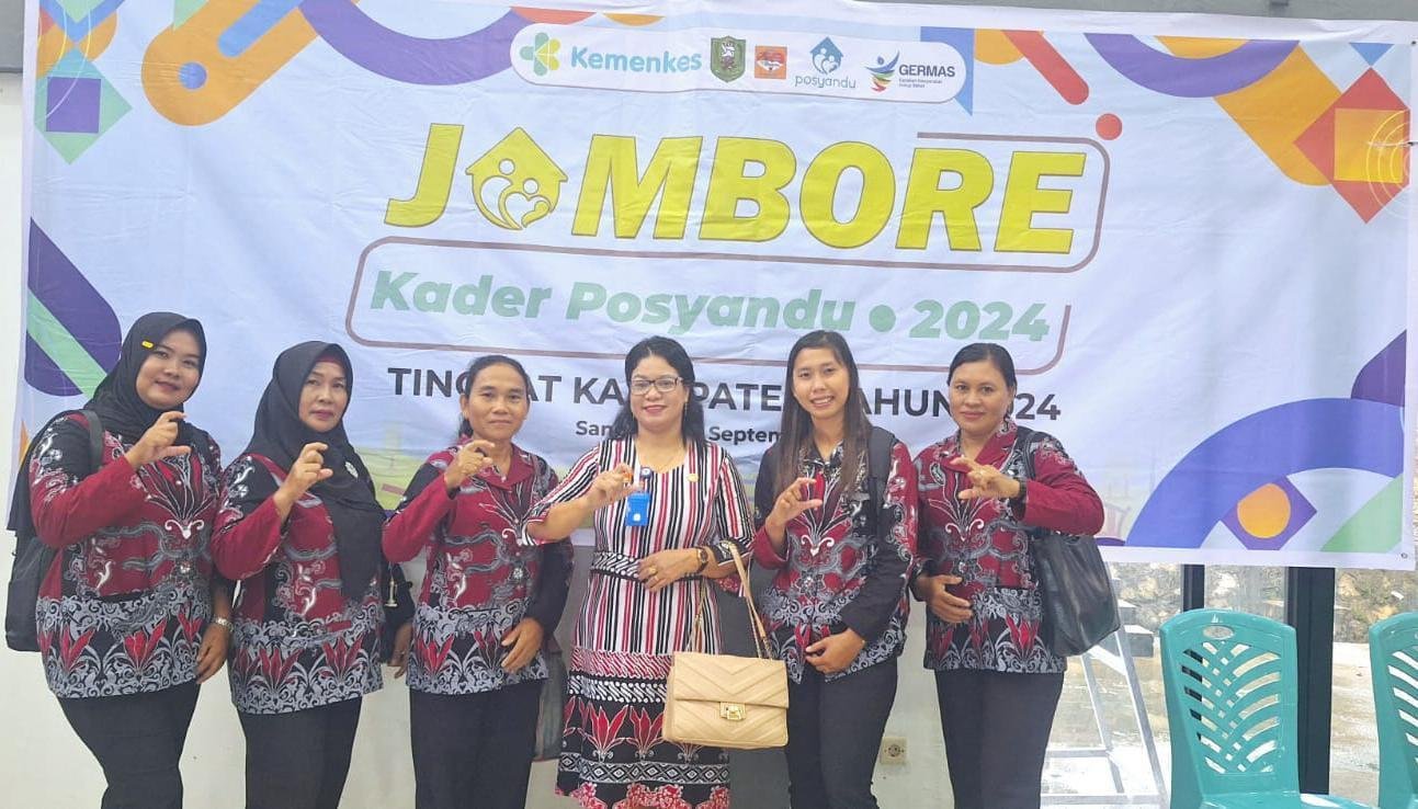 Kader Posyandu Desa Sosok Mengikuti Kegiatan Jambore Kader Posyandu Tingkat Kabupaten 2024