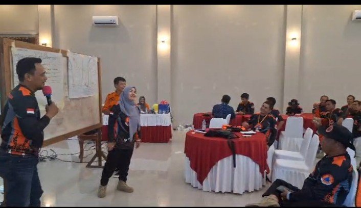 Kepala Desa Hilir, Bapak Ashadi Cahyadi, S.Pd, Ikuti Pelatihan Pencegahan dan Mitigasi Bencana