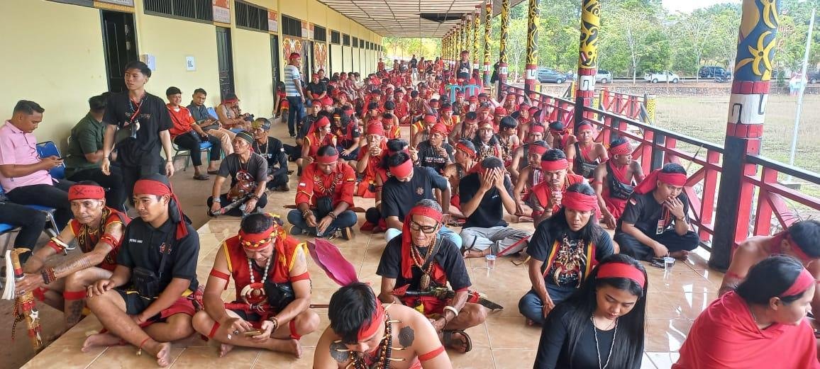 Martinus Bontot Sampaikan Terima Kasih dan Harapan dalam Musda Ke-2 TBBR di Dori Mpulor, Sanggau