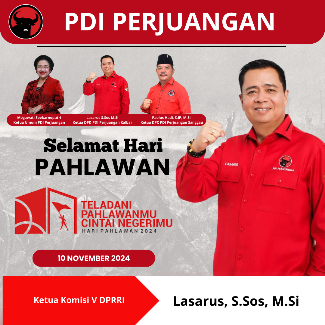 Makna Hari Pahlawan: “Teladani Pahlawanmu, Cintai Negerimu”