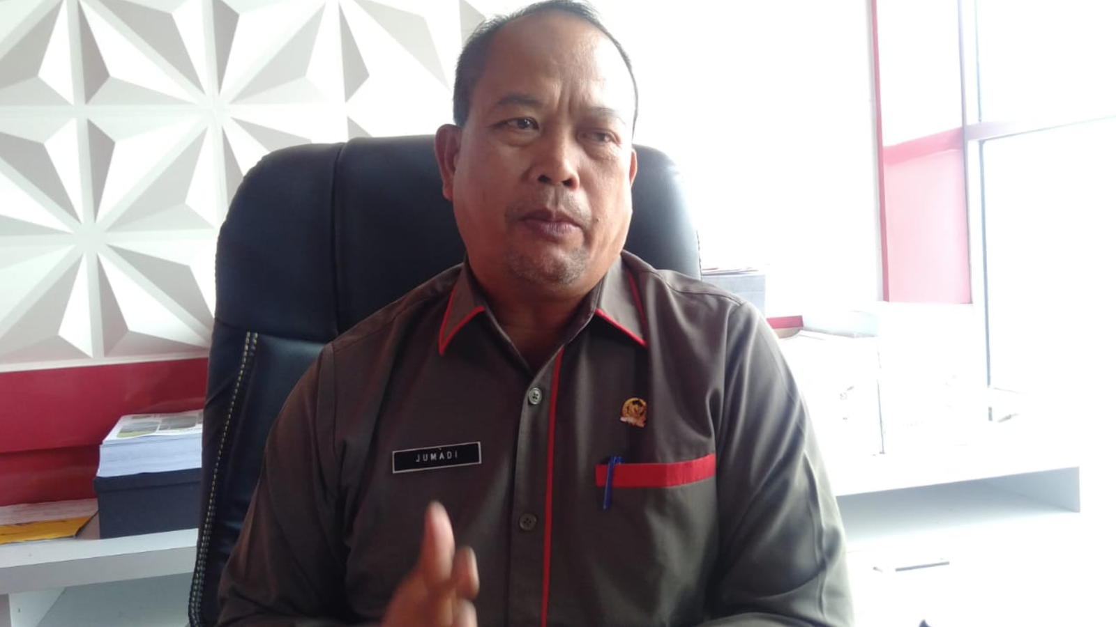 Ketua DPRD Sanggau bapak Jumadi, S.Sos, M.Pd Tekankan Pengawasan dan Kualitas Proyek Fisik APBD 2024