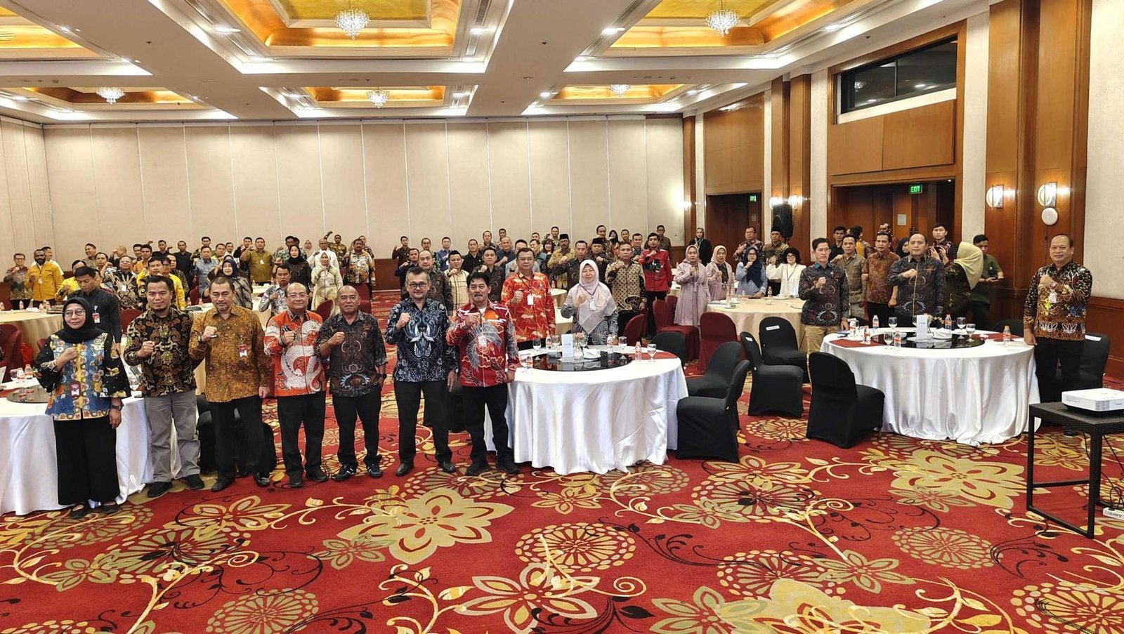 Ketua DPRD Kabupaten Sanggau Hadiri Rapimnas III ADKASI 2024 di Jakarta