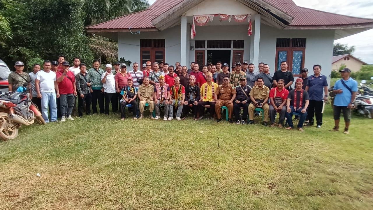 LMA Dayak Tobag Tegaskan Sanksi Adat kepada PT. Maulana Karya Persada