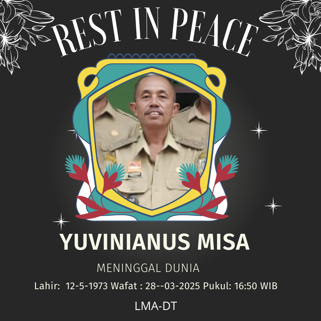 Turut Berduka Cita: Yuvinianus Misa Domong, Kepala Desa Sebemban Tutup Usia