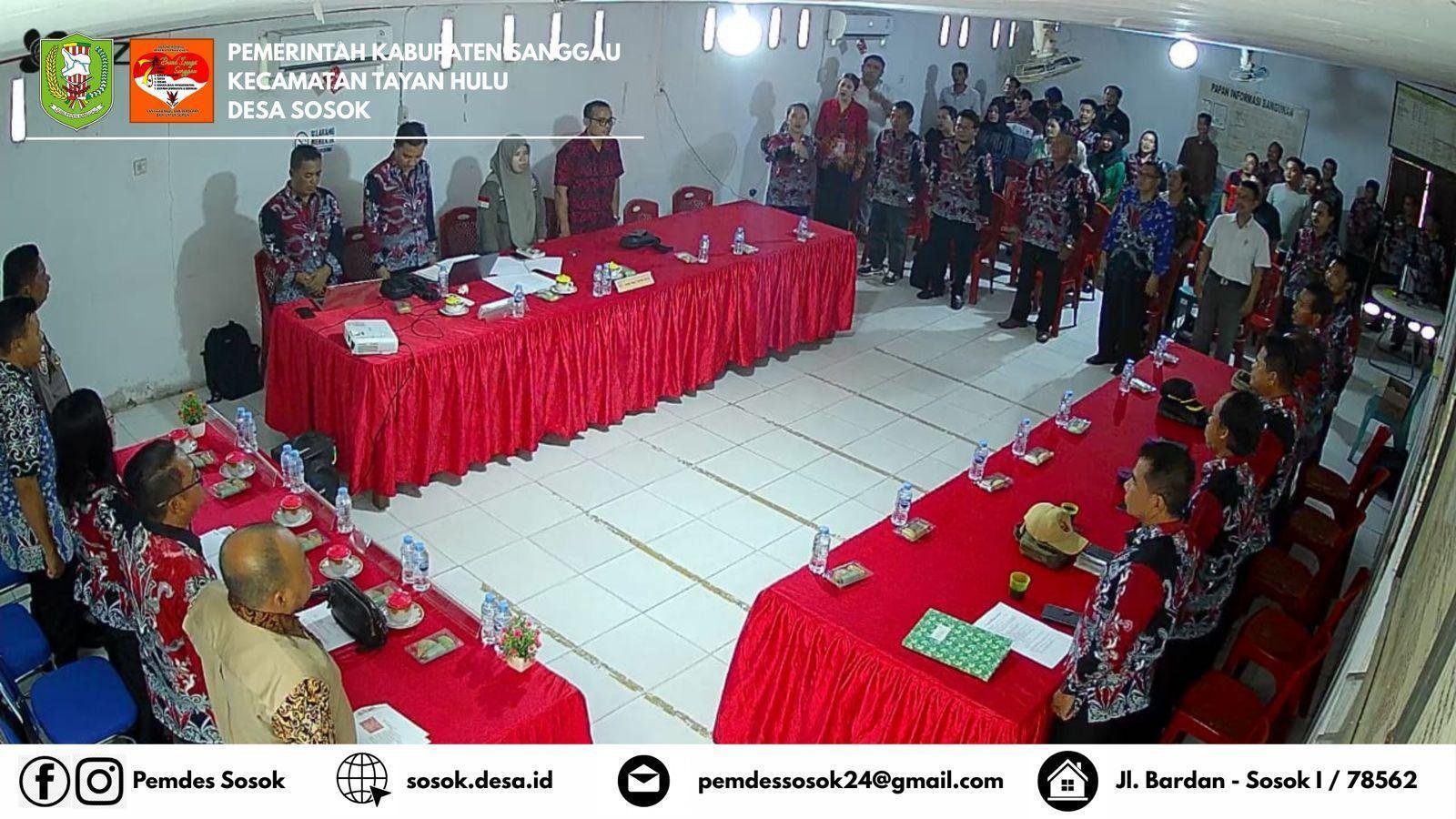 SOSIALISASI DAN PEMBENTUKAN KEPENGURUSAN KOPERASI DESA MERAH PUTIH