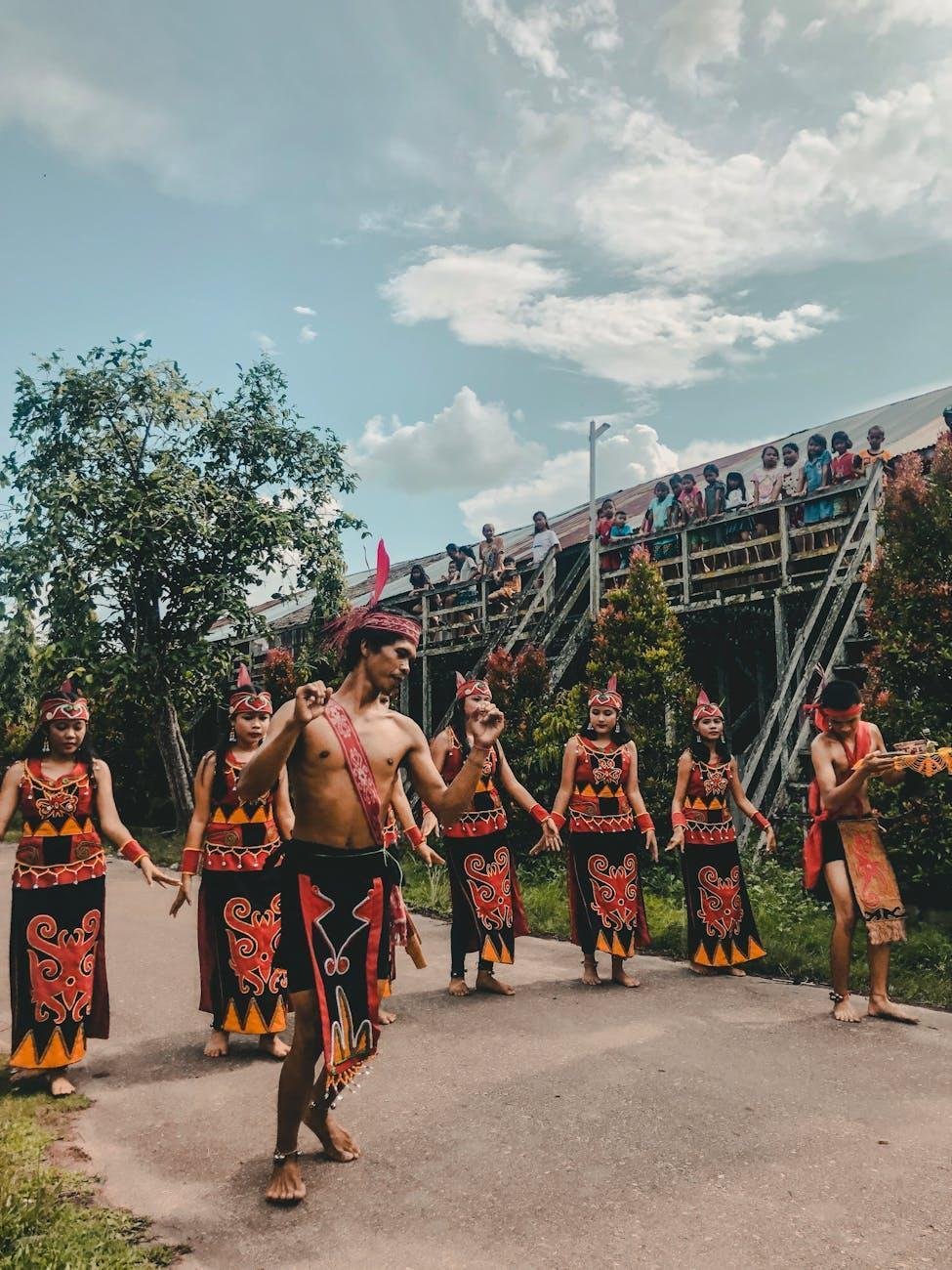 Semarak Budaya: Panduan Pekan Gawai Dayak Munjung Raya I Kecamatan Tayan Hilir