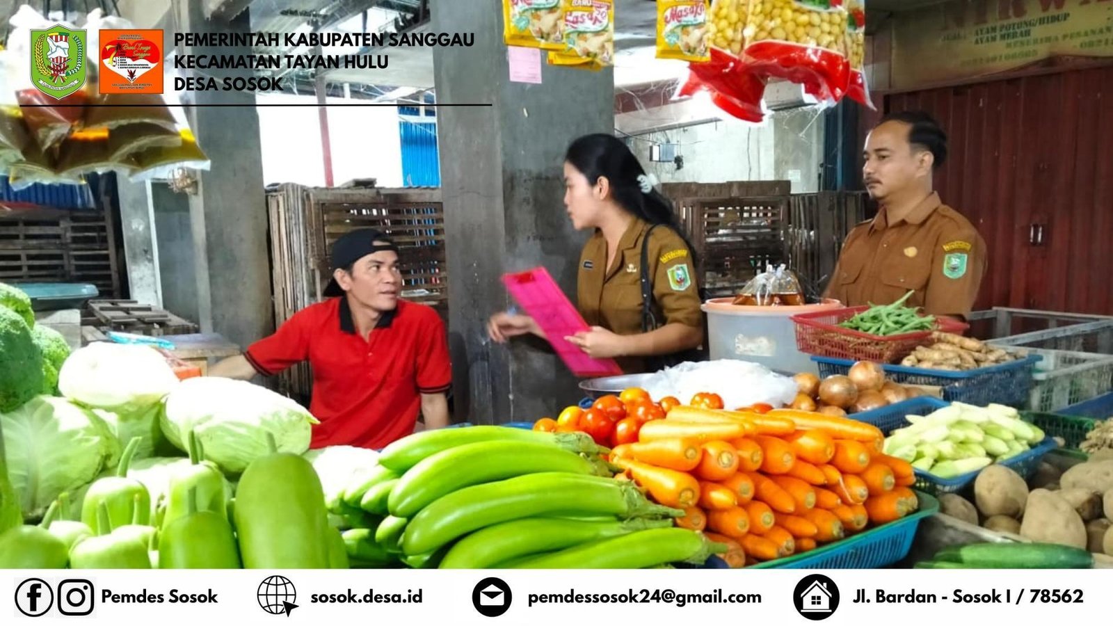 MONITORING KETERSEDIAAN HARGA PASAR
