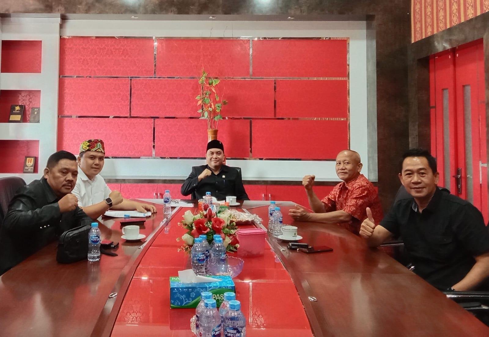 INFORMASI TERBARU PENGURUS CDOB TAYAN TERKAIT PERSETUJUAN PEMBENTUKAN KABUPATEN TAYAN