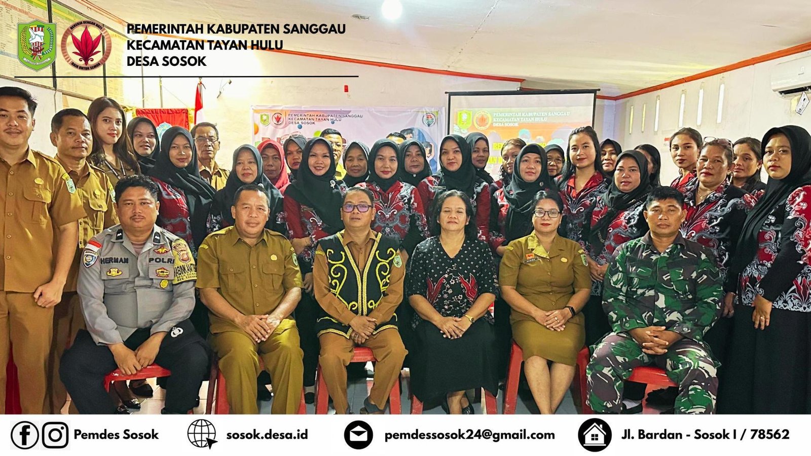 REMBUG STUNTING BERSAMA KADER POSYANDU DESA SOSOK