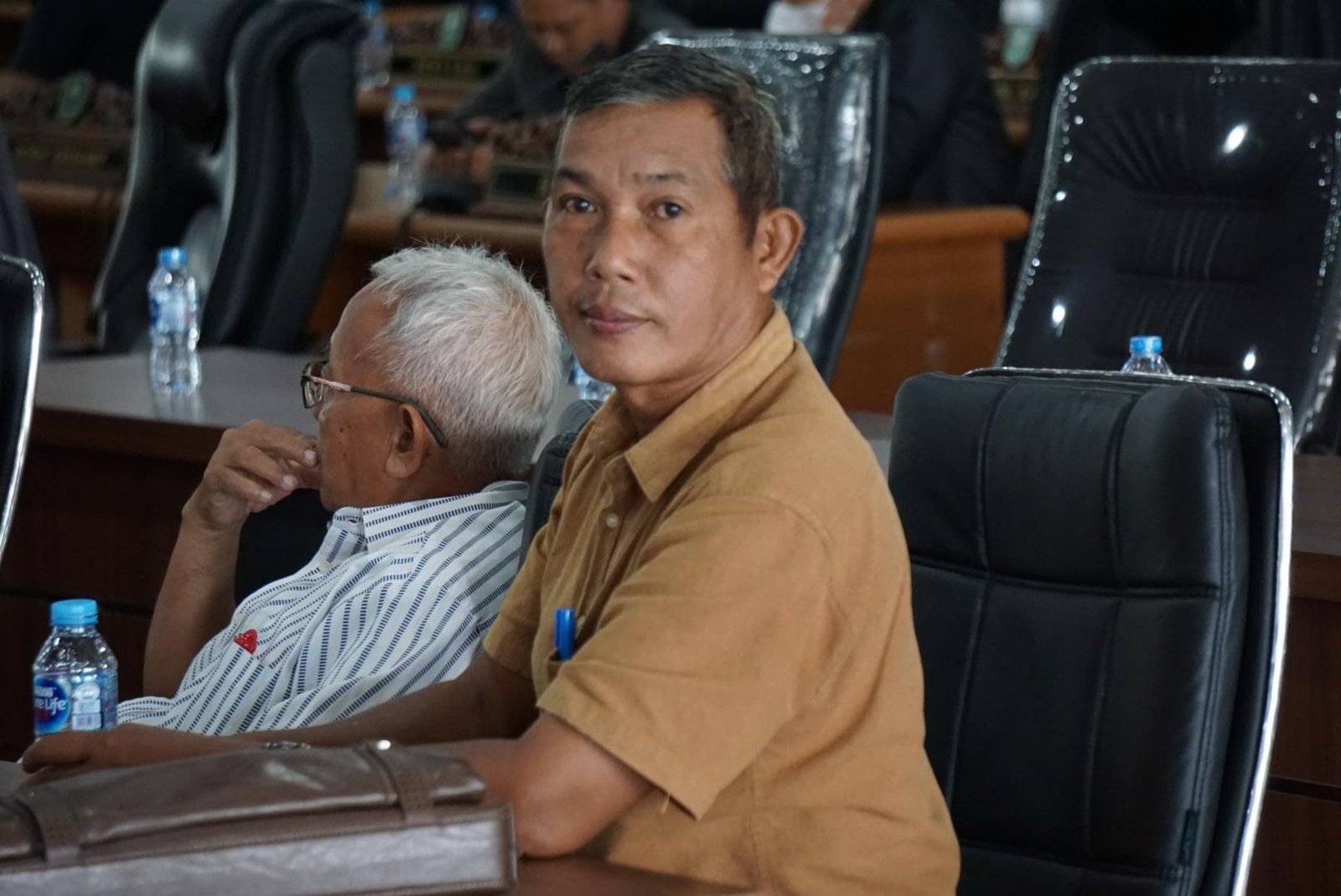 Biografi Sabinus Kimsuan, S.Sos