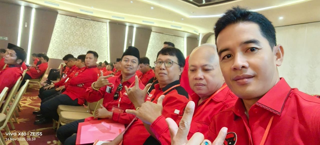 Apresiasi Anselmus Efendi, SH atas Terselenggaranya Konferda dan Konfercab PDI Perjuangan se-Kalimantan Barat