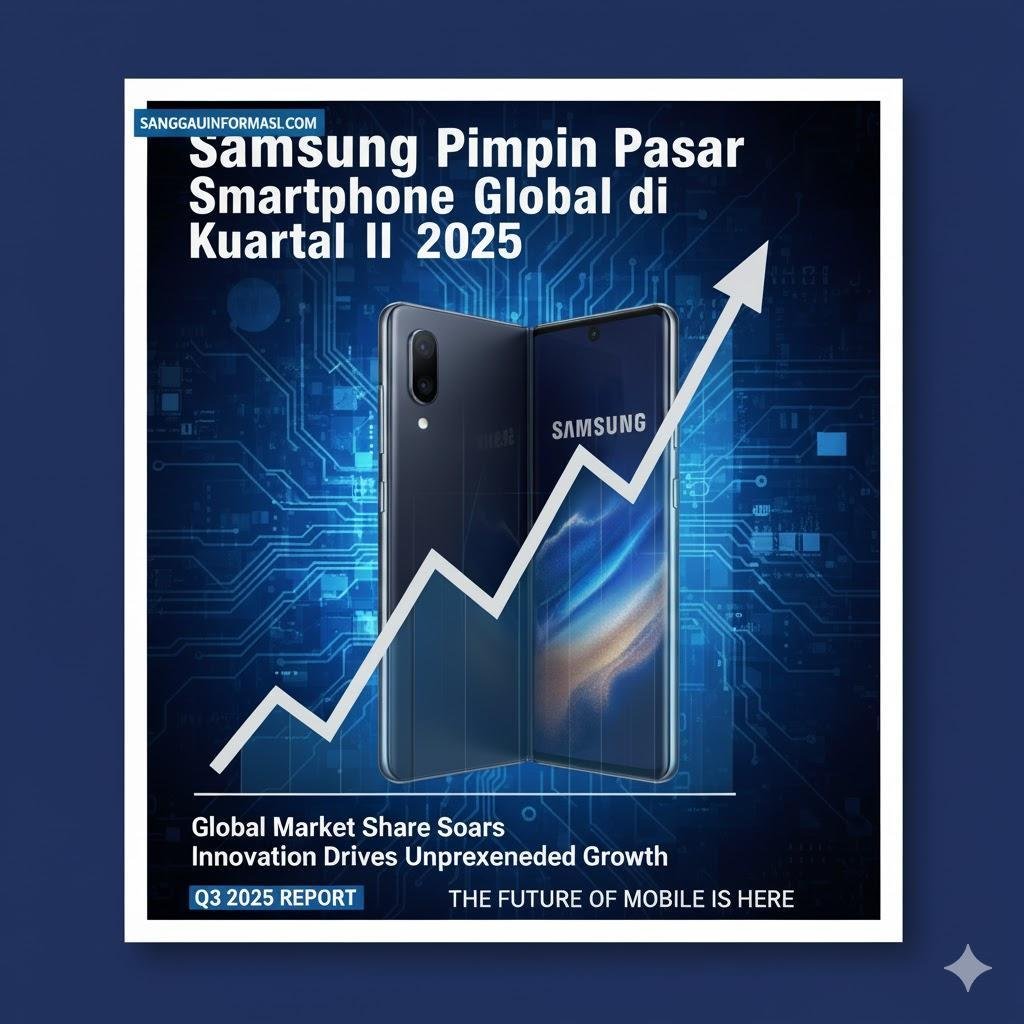 Samsung Pimpin Pasar Smartphone Global di Kuartal III 2025