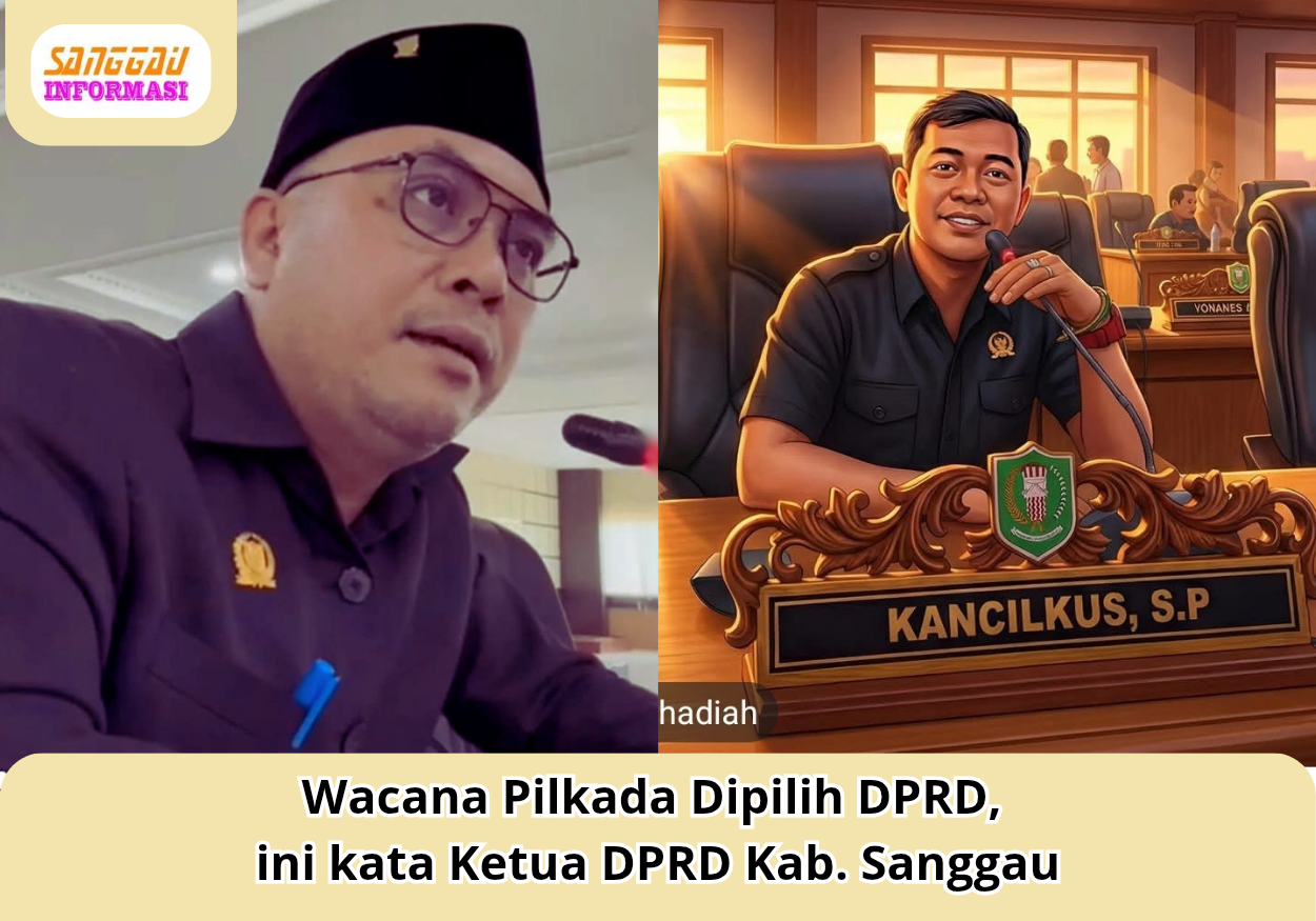 Wacana Pilkada Dipilih DPRD, ini kata Ketua DPRD Kab. Sanggau.