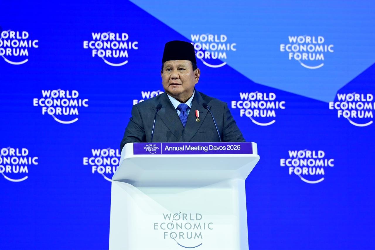 Indonesia Tegaskan Komitmen Dialog Global di WEF 2026 Davos