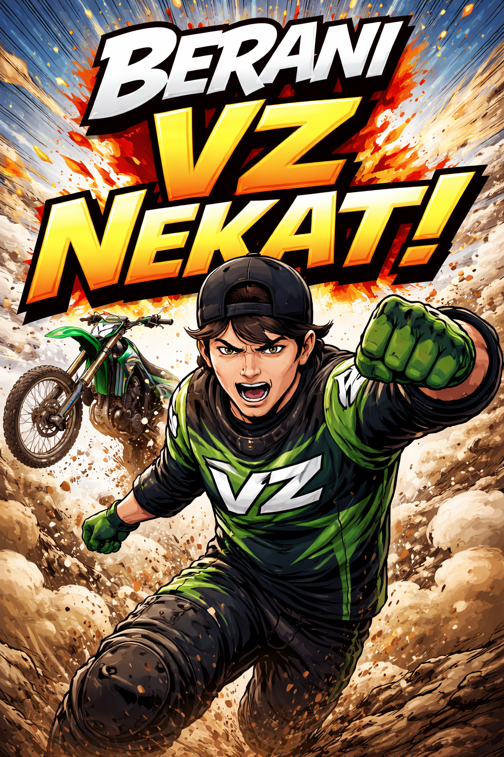 Perbedaan Berani dan Nekat, mana yang paling Gxblxk?