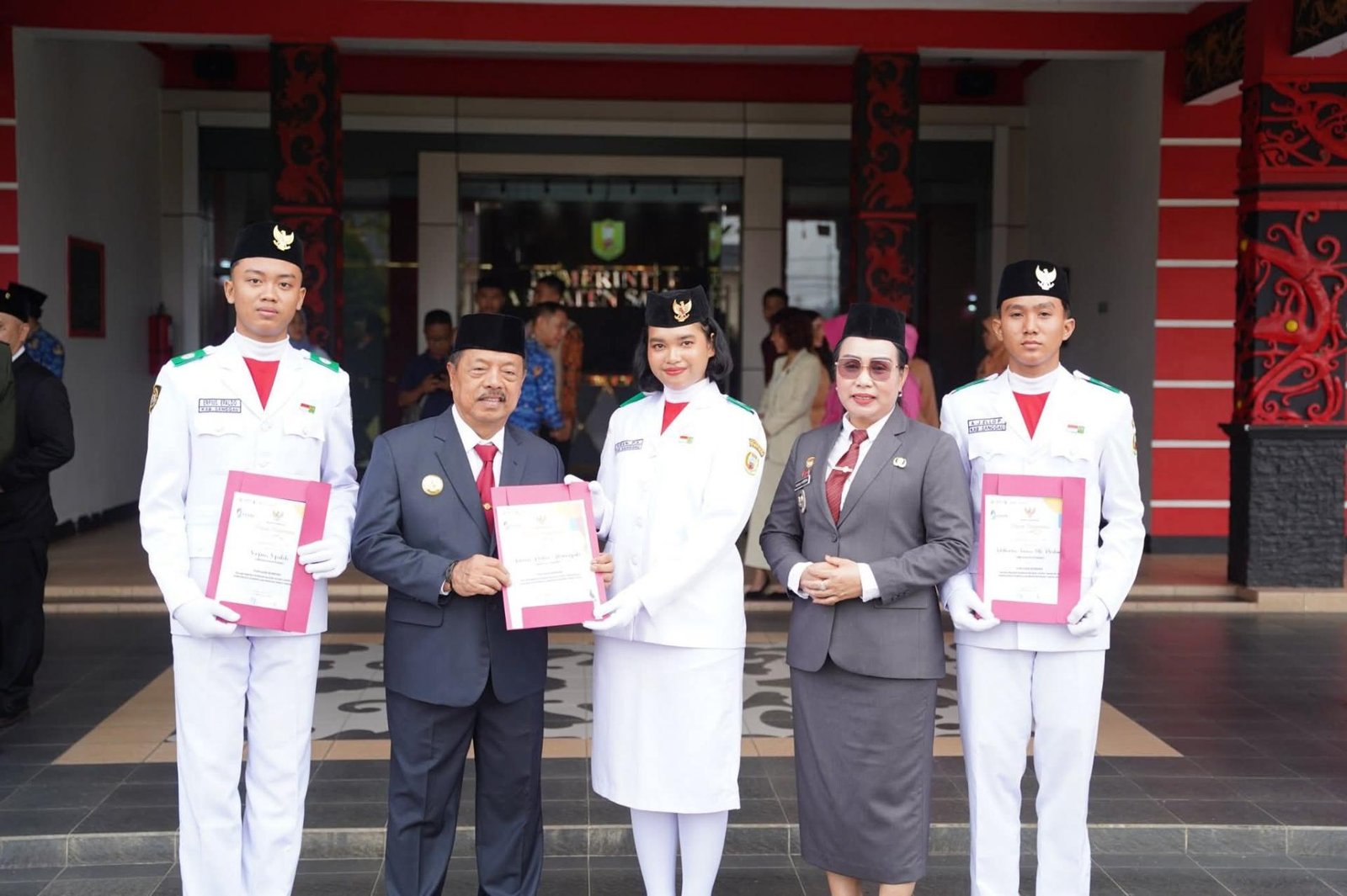 Apel HUT Pemerintah Provinsi Kalbar ke-69