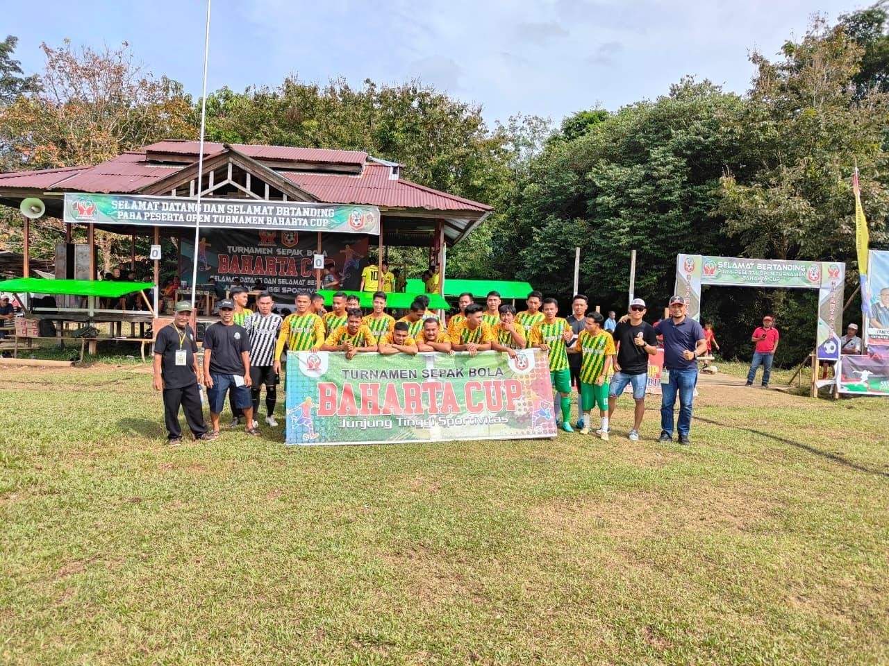 Kepala Desa Hilir Apresiasi Prestasi DESA HILIR FC di Baharta Cup