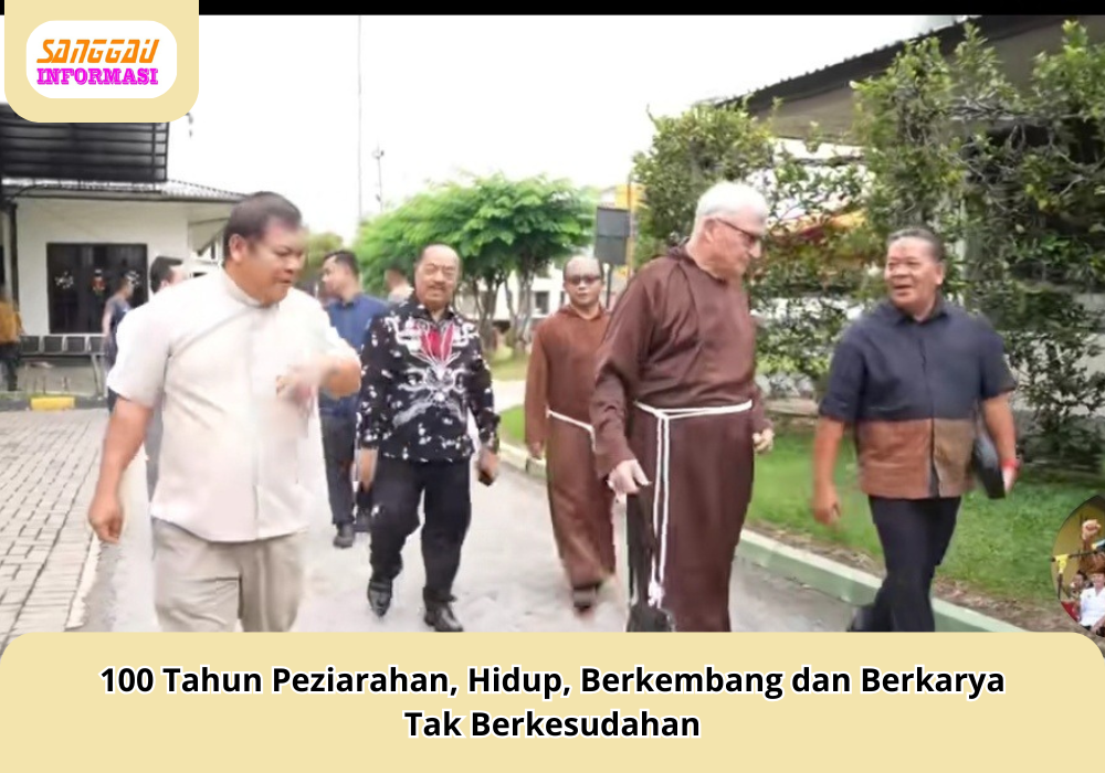 100 Tahun Peziarahan, Hidup, Berkembang dan Berkarya Tak Berkesudahan