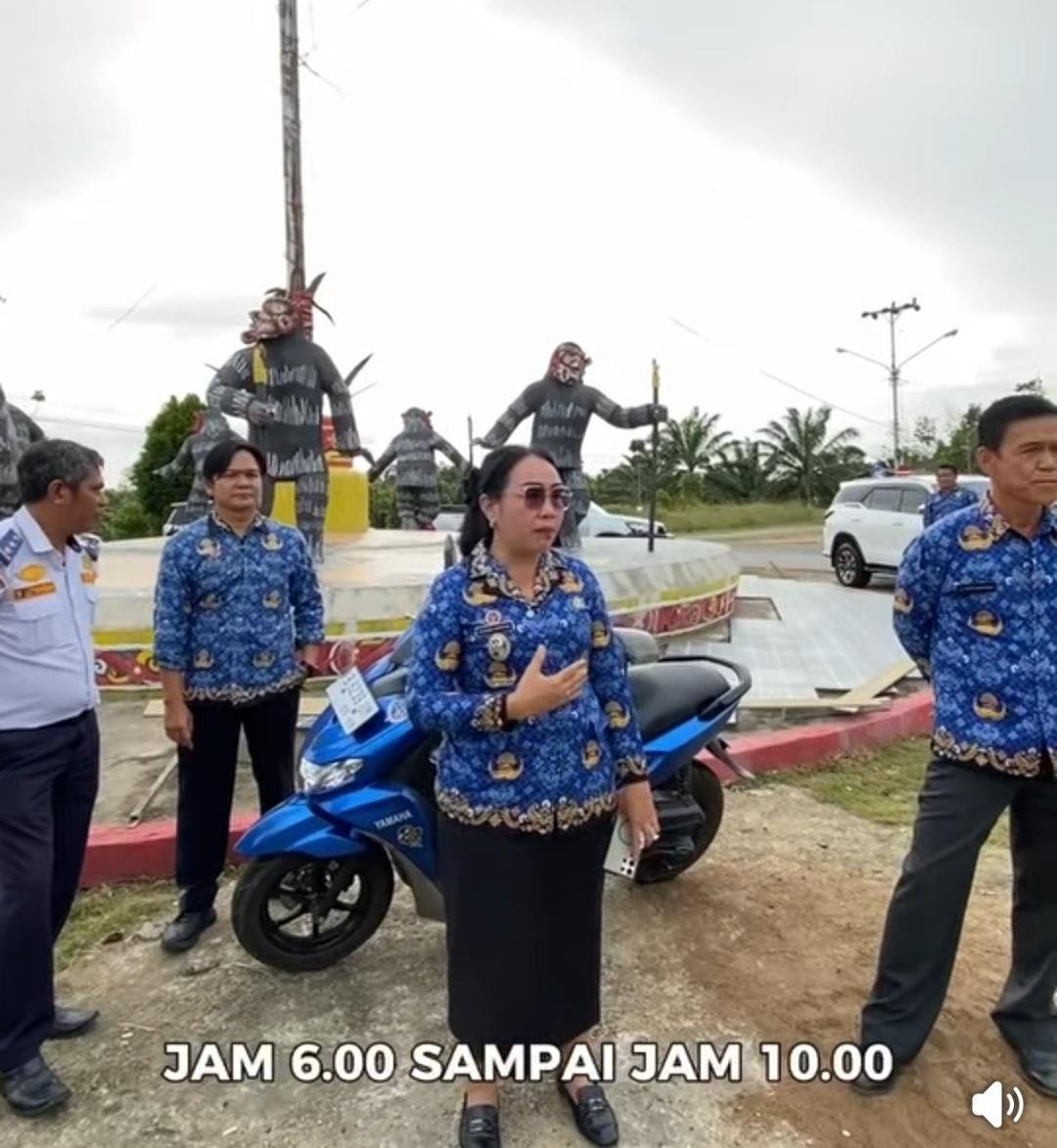 Wabup Susana Herpena Promosikan Samer Weekend, Dorong UMKM dan Aktivitas Sehat Masyarakat