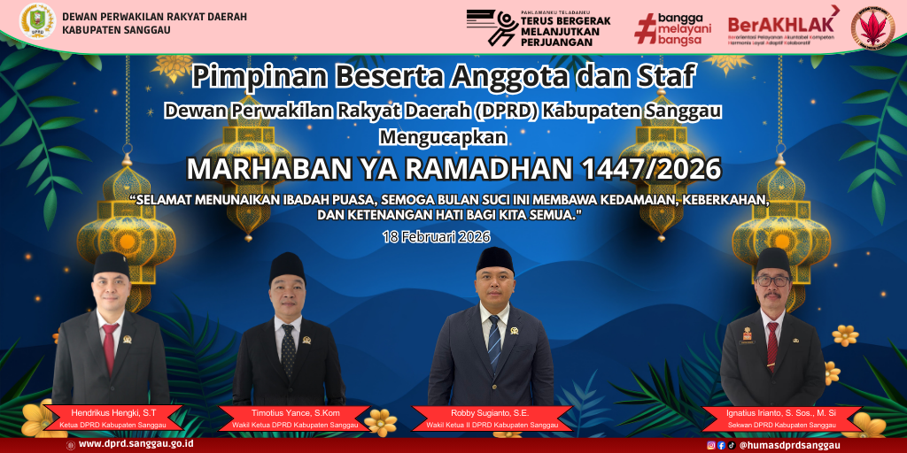 Makna dan renungan Pembukaan Puasa 1 Ramadhan 1447 H, Kamis 19 Februari 2026