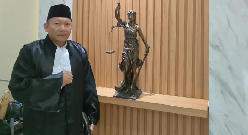 Jadi sorotan berubah profesi advokat Peri Pises tetap low profile