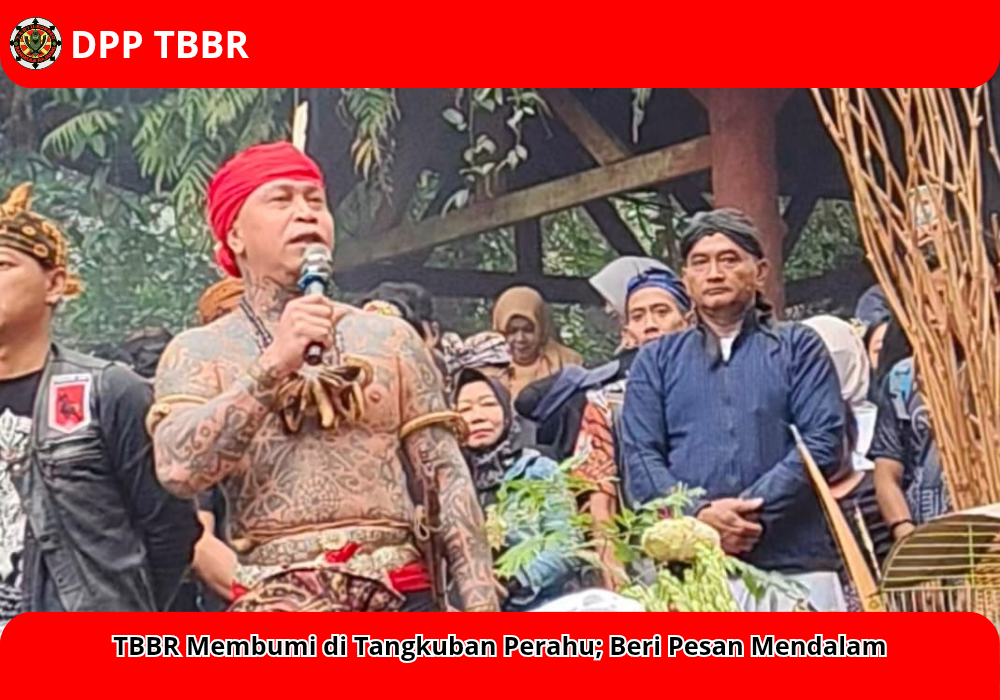 TBBR Membumi di Tangkuban Perahu; Beri Pesan Mendalam