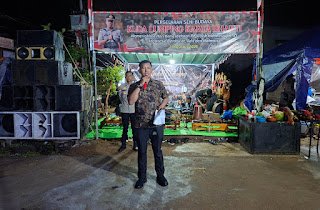 Semarak HUT ke-81 RI, Polsek Parindu Gelar Pagelaran Kuda Lumping Karya Bhakti